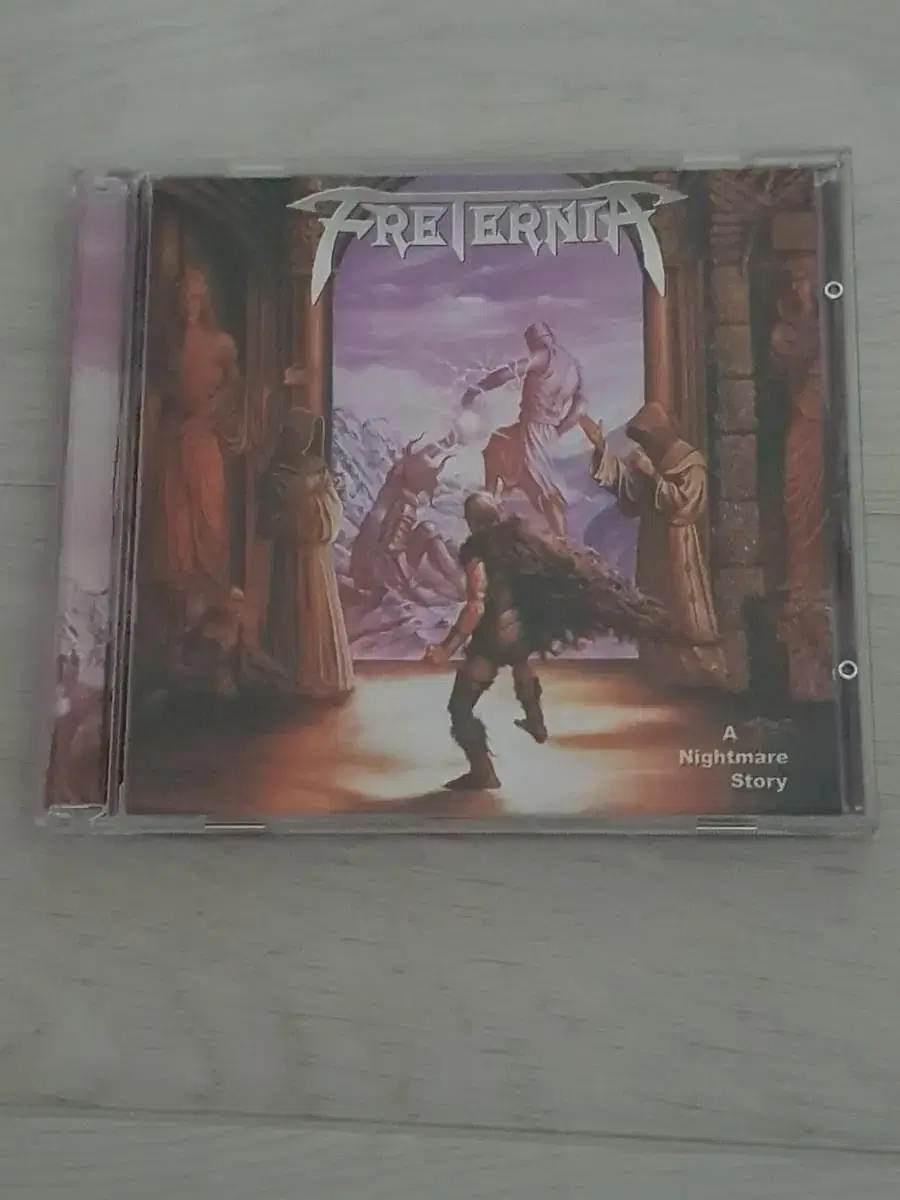 헤비메탈 Freternia: A Nightmare Story 씨디 cd